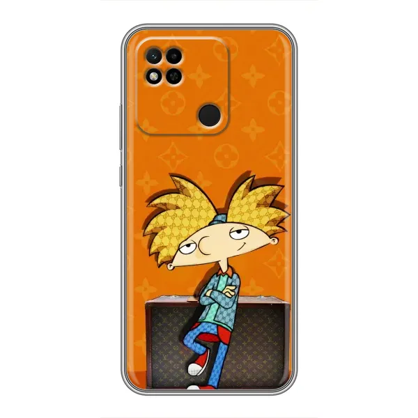 Чохол з принтом «Арнольд» для Xiaomi Redmi 10A