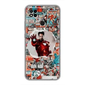 Чохли з героями Марвел Xiaomi Redmi 10A (VPrint)