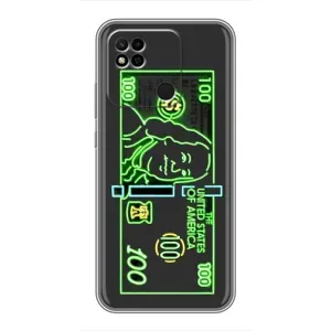 Чохол з принтом «Бакси» для Xiaomi Redmi 10A