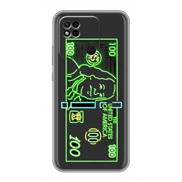 Чохол з принтом «Бакси» для Xiaomi Redmi 10A