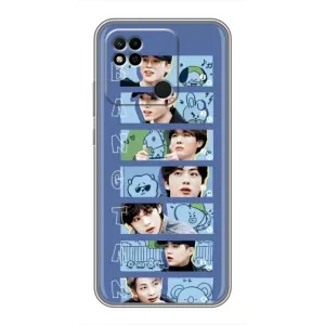 Чохол з принтом «Bangtan» для Xiaomi Redmi 10A