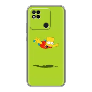 Чjхол з Сімпсонами для Xiaomi Redmi 10A (VPrint) (Барт Сімпсон)