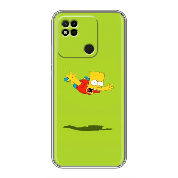 Чехол с принтом «Барт Симпсон» для Xiaomi Redmi 10A Чехол с принтом «Барт Симпсон» для Xiaomi Redmi 10A