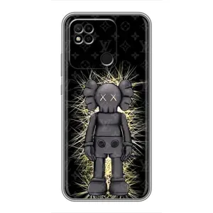 Чохол з принтом «Bearbrick LV» для Xiaomi Redmi 10A