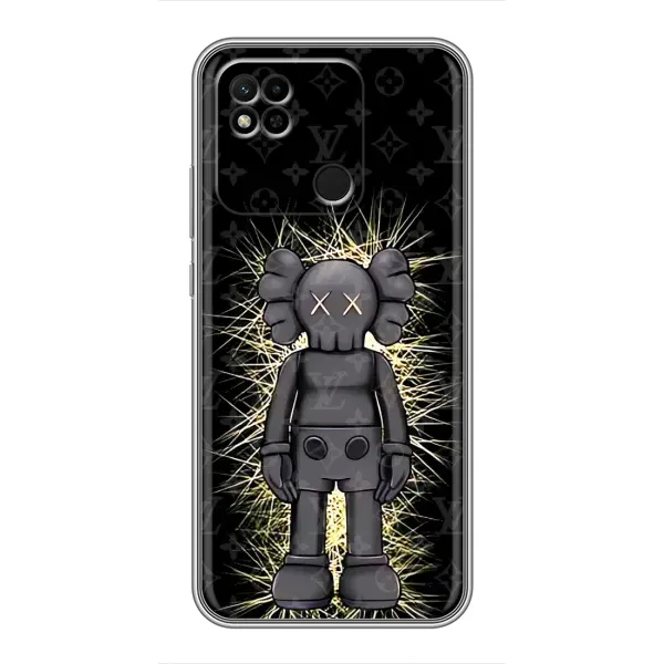 Чохол з принтом «Bearbrick LV» для Xiaomi Redmi 10A