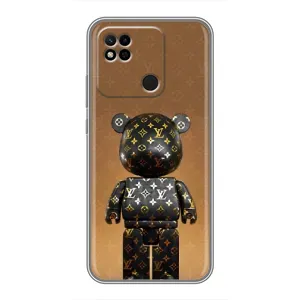 Чохли для Xiaomi Redmi 10A - Bearbrick Louis Vuitton (PREMIUMPrint)