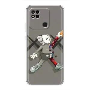 Чохол з принтом «Беарбрік Джордан» для Xiaomi Redmi 10A