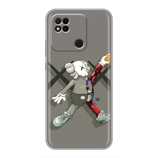 Чохол з принтом «Беарбрік Джордан» для Xiaomi Redmi 10A