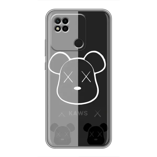 Чохол з принтом «БеарБрік очі» для Xiaomi Redmi 10A
