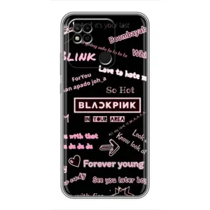 Чохол з принтом «BLACKPINK» для Xiaomi Redmi 10A