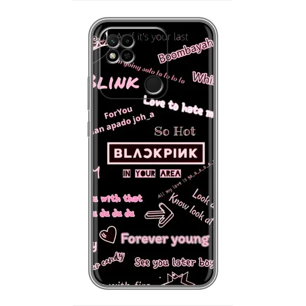Чохол з принтом «BLACKPINK» для Xiaomi Redmi 10A Чохол з принтом «BLACKPINK» для Xiaomi Redmi 10A