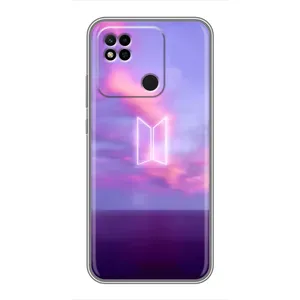 Чохол з принтом «BTS логотип» для Xiaomi Redmi 10A