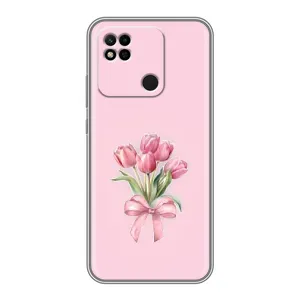 Чохол з принтом «Букет квітів» для Xiaomi Redmi 10A