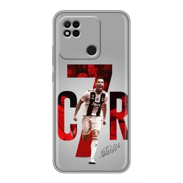 Чохол з принтом «C7R» для Xiaomi Redmi 10A Чохол з принтом «C7R» для Xiaomi Redmi 10A
