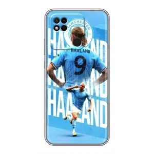 Чохли з футболістом Ерлінг Холанд для Xiaomi Redmi 10A (AlphaPrint) (Erling Haaland)