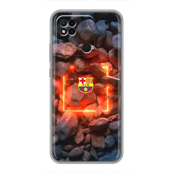 Чохол з принтом «ФК Барселона» для Xiaomi Redmi 10A