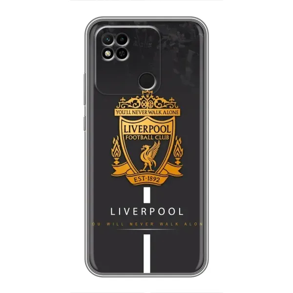 Чохол з принтом «FC Liverpool» для Xiaomi Redmi 10A
