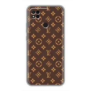 Чехлы Луи Витон для Xiaomi Redmi 10A (AlphaPrint - LOUIS VUITTON) (фон LOUIS VUITTON)