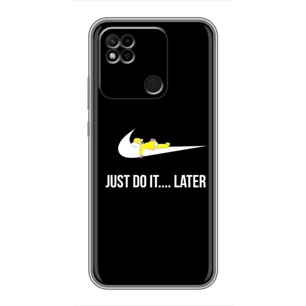Чехол с принтом «Гомер Later» для Xiaomi Redmi 10A Чехол с принтом «Гомер Later» для Xiaomi Redmi 10A