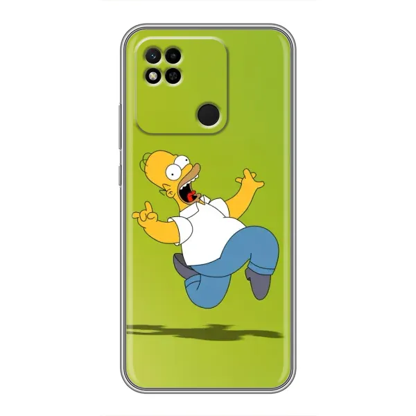 Чехол с принтом «Гомер Симпсон» для Xiaomi Redmi 10A Чехол с принтом «Гомер Симпсон» для Xiaomi Redmi 10A