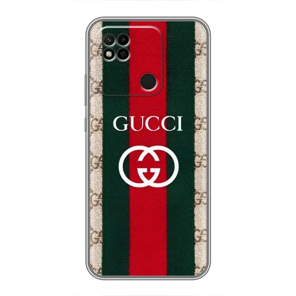 Чохол з принтом «Gucci дизайн» для Xiaomi Redmi 10A