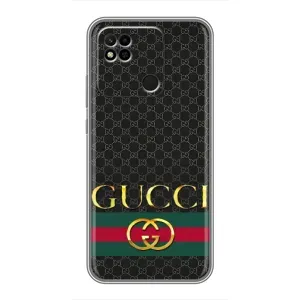 Чехлы ГУЧЧИ для Редми 10А (AlphaPrint) (Gucci оригинал)