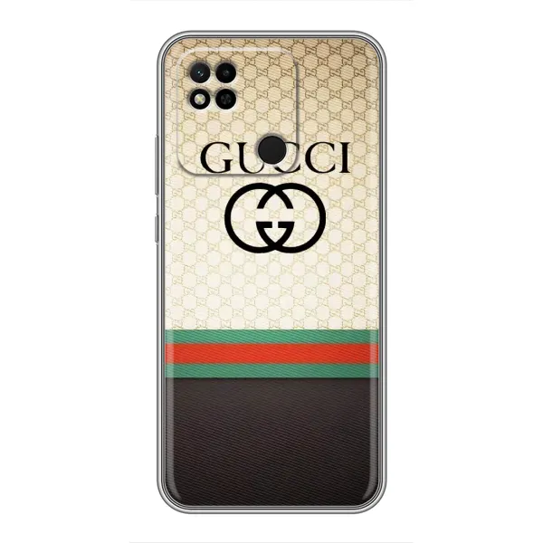 Чохол з принтом «GUCCI стиль» для Xiaomi Redmi 10A