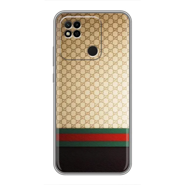 Чохол з принтом «Гуччі Фон» для Xiaomi Redmi 10A