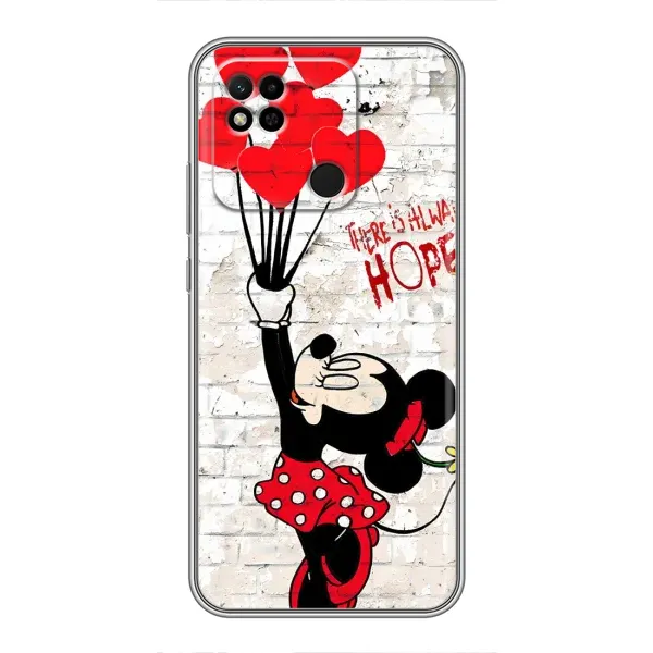 Чохол з принтом «Heart Minni» для Xiaomi Redmi 10A