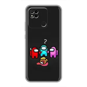 Чехол Амонг Ас для Xiaomi Redmi 10A (AlphaPrint) (Импостер)