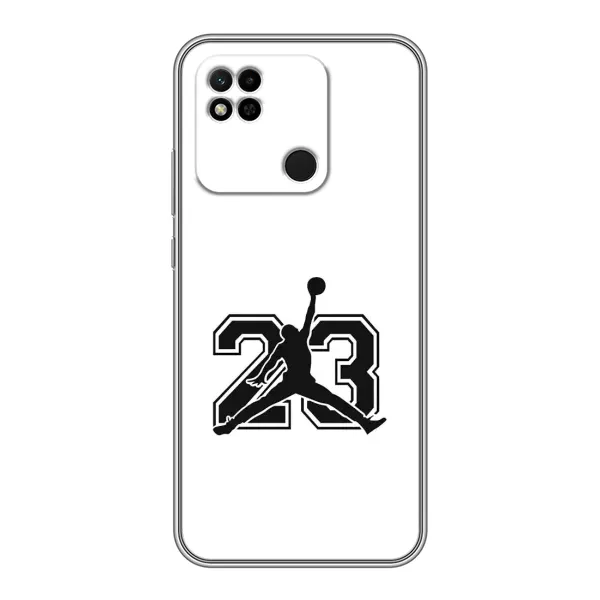 Чохол з принтом «Jordan 23» для Xiaomi Redmi 10A
