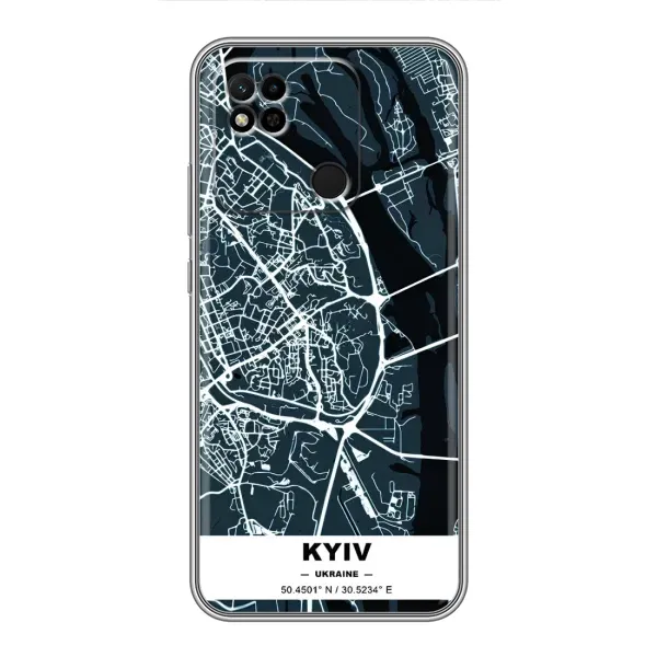 Чохол з принтом «Київ» для Xiaomi Redmi 10A