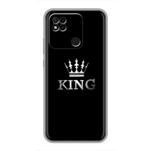 Чохол з принтом «KING» для Xiaomi Redmi 10A