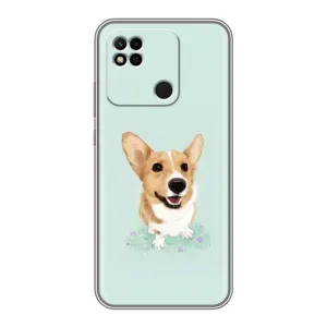 Чохол з принтом «Коргі» для Xiaomi Redmi 10A