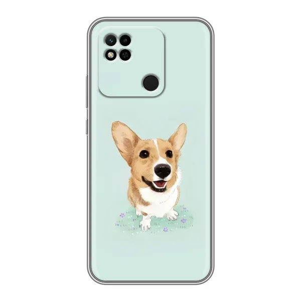 Чохол з принтом «Коргі» для Xiaomi Redmi 10A Чохол з принтом «Коргі» для Xiaomi Redmi 10A