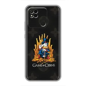 Чехлы для Xiaomi Redmi 10A - Скрудж МакДак Louis Vuitton (PREMIUMPrint) (Король денег)