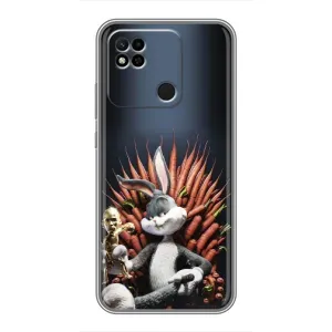 Чохол з принтом «Король Кролик» для Xiaomi Redmi 10A