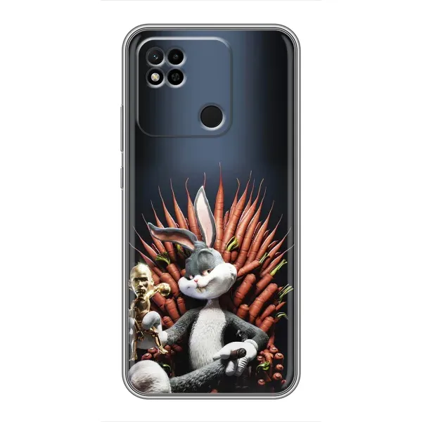 Чохол з принтом «Король Кролик» для Xiaomi Redmi 10A