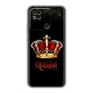 Чохол з принтом «Корона короля» для Xiaomi Redmi 10A