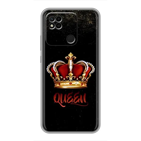 Чохол з принтом «Корона короля» для Xiaomi Redmi 10A