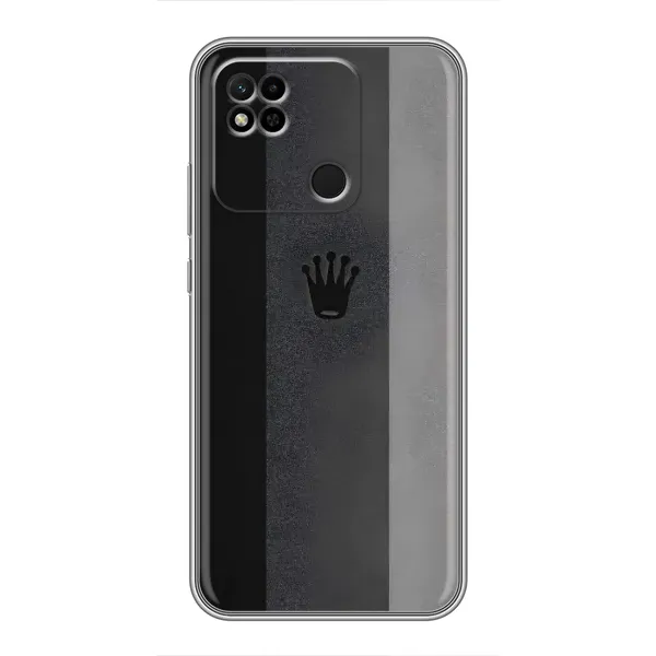 Чохол з принтом «Коронка» для Xiaomi Redmi 10A