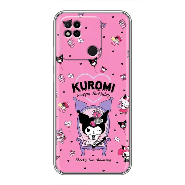 Чохол з принтом «KUROMI» для Xiaomi Redmi 10A