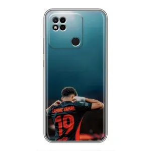 Чохол з футболістом Ламін Ямаль Xiaomi Redmi 10A (Ламін 19)
