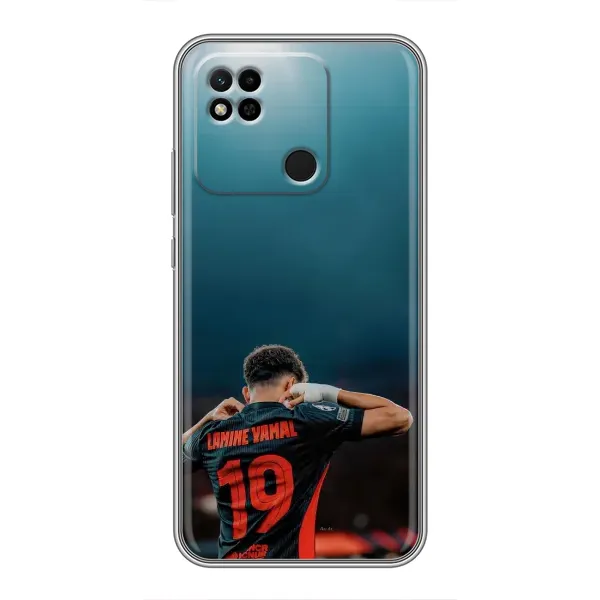 Чохол з принтом «Ламін 19» для Xiaomi Redmi 10A