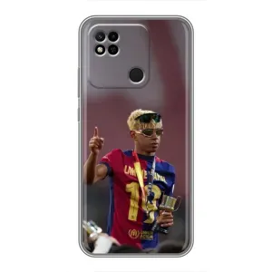 Чохол з футболістом Ламін Ямаль Xiaomi Redmi 10A (Lamine Yamal)