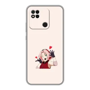 Чохол з принтом «Лайк Сакура» для Xiaomi Redmi 10A