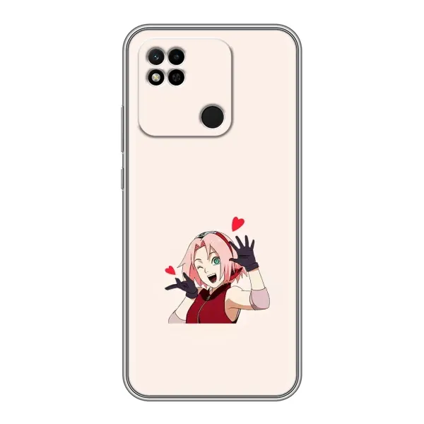 Чохол з принтом «Лайк Сакура» для Xiaomi Redmi 10A Чохол з принтом «Лайк Сакура» для Xiaomi Redmi 10A