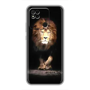 Чохол з принтом «Лев» для Xiaomi Redmi 10A