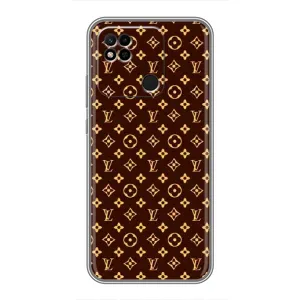 Чехлы Луи Витон для Xiaomi Redmi 10A (AlphaPrint - LOUIS VUITTON) (лого LOUIS VUITTON)