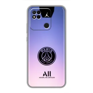 Чохли PSG для Xiaomi Redmi 10A (AlphaPrint) (лого PSG)